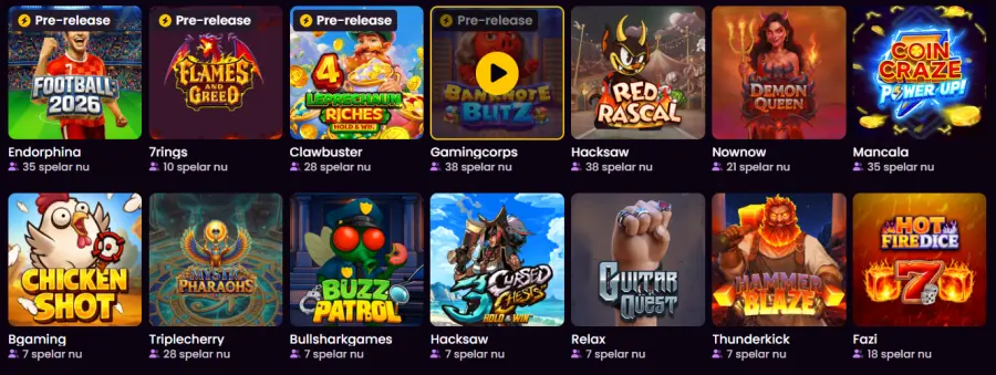 I wild casino